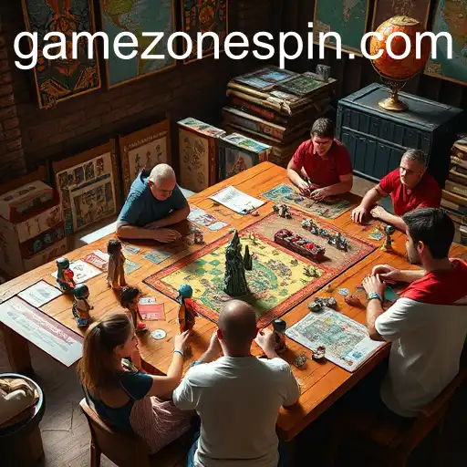 The Fascinating World of Tabletop Games